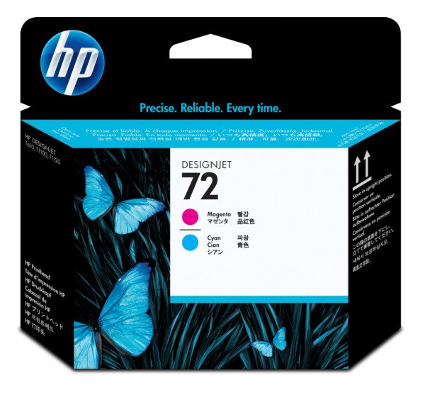 CABEZAL HP 72 MAGENTA CIAN