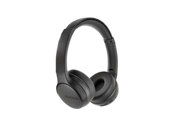 AURICULARES BLUETOOH AUDICTUS CHAMPION 2.0 BT5.0 USB-C MICROFONO NEGRO