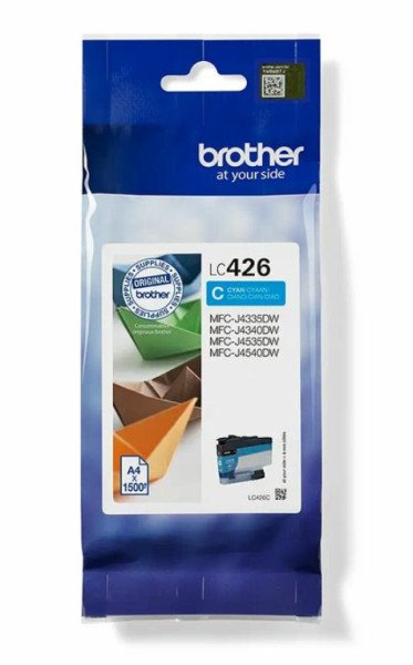 TINTA BROTHER LC426C CIAN