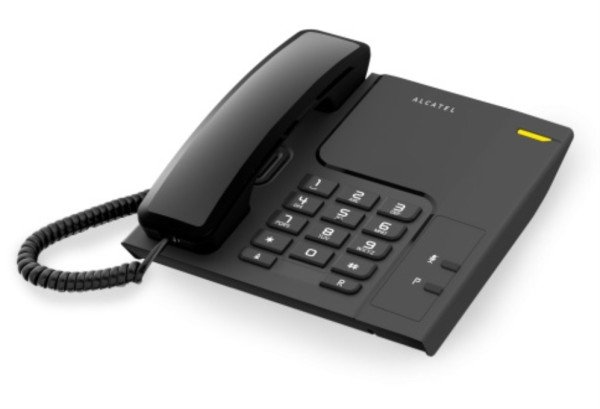 TELEFONO CON CABLE ALCATEL T26 CE BLK