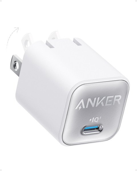 CARGADOR ANKER 511 CHARGER NANO 3 30W BLANCO