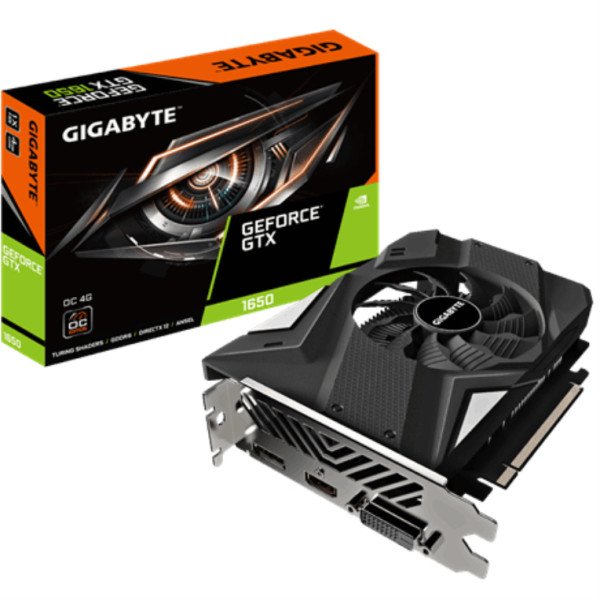 TARJETA GRAFICA GIGABYTE GTX 1650 OC 4GB G2