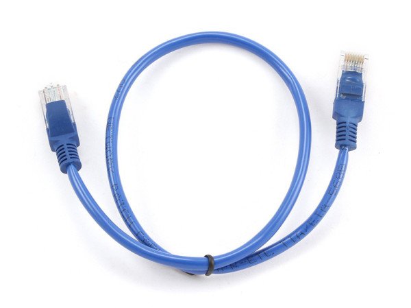 CABLE RED GEMBIRD UTP CAT5E 0,5M AZUL
