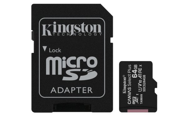 MICRO SD KINGSTON HC 64GB SDCS2
