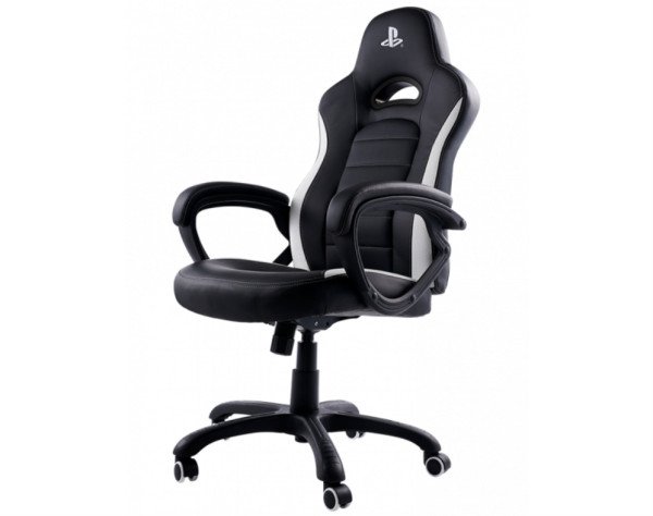 SILLA GAMING NACON OFICIAL PS4 NEGRO