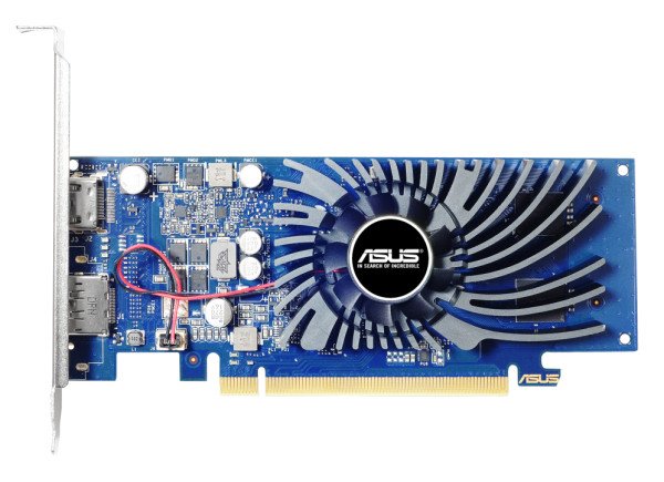 TARJETA GRAFICA ASUS GEFORCE GT1030 2GB DDR5 LP BRK