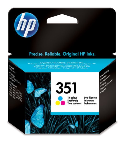 TINTA HP 351 TRICOLOR