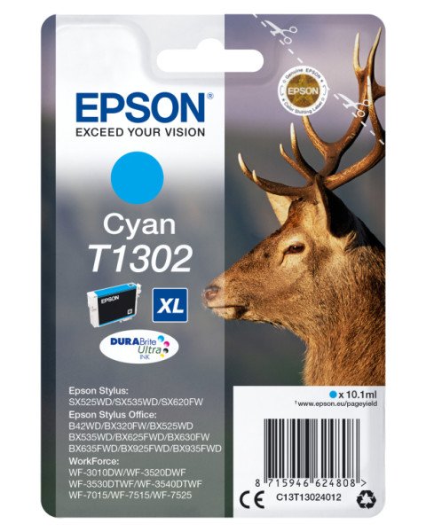 TINTA EPSON T1302 CYAN