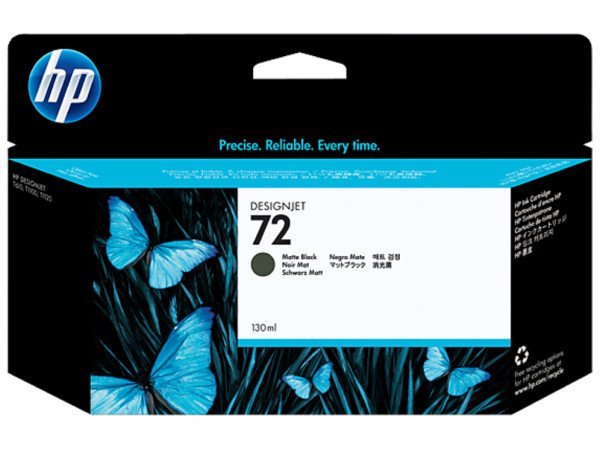 TINTA HP 72 NEGRO