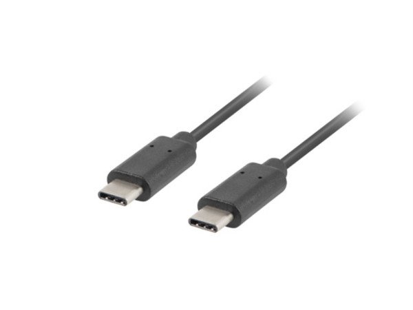 CABLE LANBERG USB C 3.1 GEN 1 MACHO/MACHO 3M NEGRO
