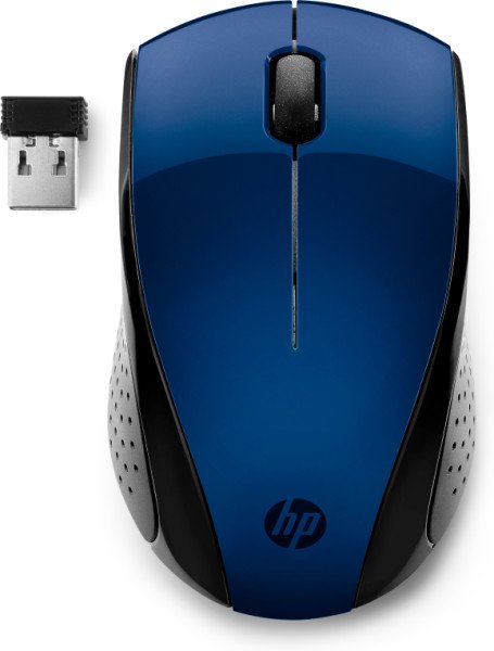 RATON INALAMBRICO HP 220 AZUL