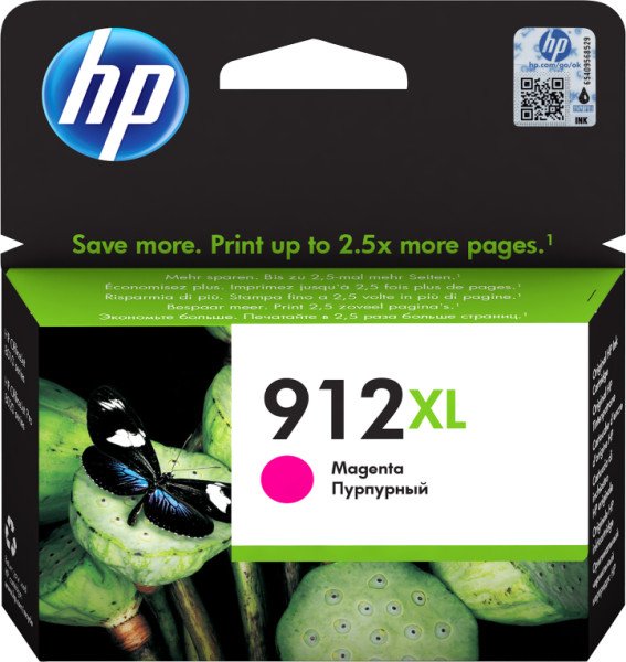 TINTA HP 912XL MAGENTA