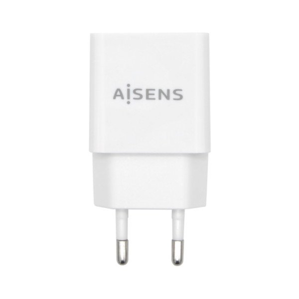 AISENS CARGADOR USB 10W ALTA EFICIENCIA 5V 2A BLANCO