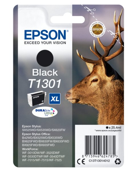 TINTA EPSON T1301 NEGRO