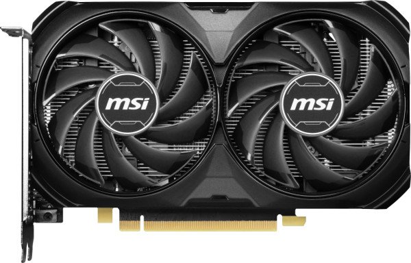 TARJETA GRAFICA MSI RTX 4060TI VENTUS 2X BLACK 8GB OC