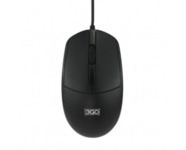 RATON 3GO MAUS NEGRO USB