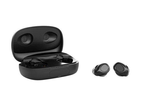 AURICULARES NATEC SOHO TWS WIRELESS CON MICROFONO NEGRO