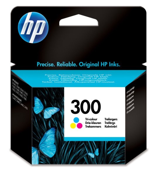 TINTA HP 300 TRICOLOR