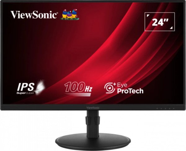 MONITOR VIEWSONIC 24" FHD IPS LED VGA HDMI DP USB MULTI ERGONOMIC