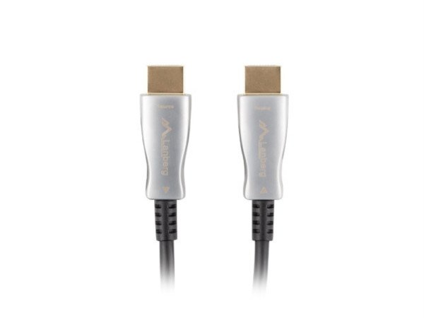 CABLE HDMI LANBERG M/M V2.0 OPTICO AOC 80M NEGRO