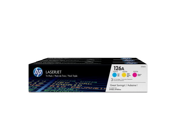 TONER HP 126A TRICOLOR