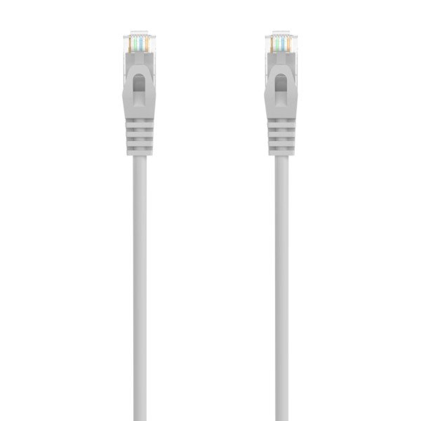 CABLE RED AISENS LATIGUILLO RJ45 LSZH CAT.6A UTP AWG24 20M GRIS