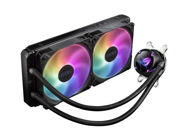 REFRIGERACION LIQUIDA CPU ASUS ROG STRIX LC II 280 ARGB