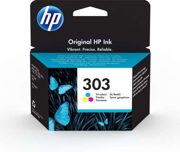 TINTA HP 303 TRICOLOR