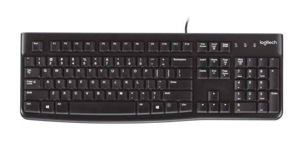 TECLADO LOGITECH K120 RETAIL USB NEGRO