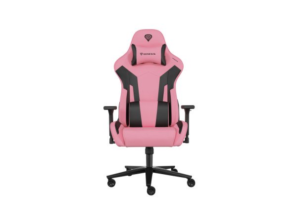 SILLA GAMING GENESIS NITRO 720 ROSA NEGRO