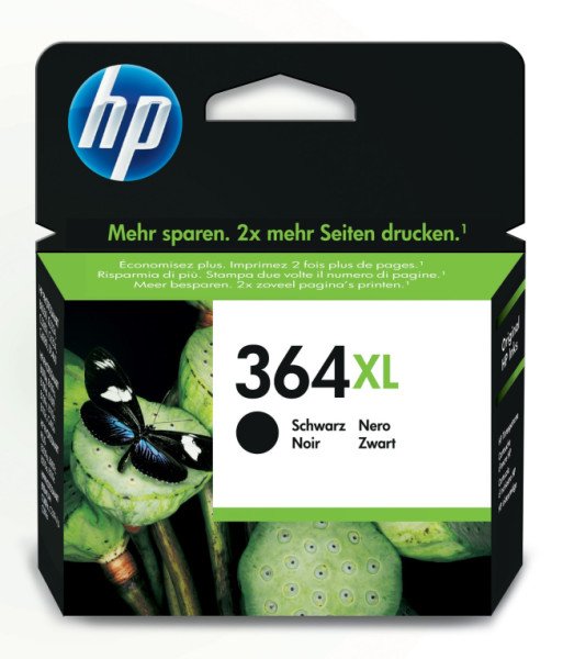 TINTA HP 364XL NEGRO