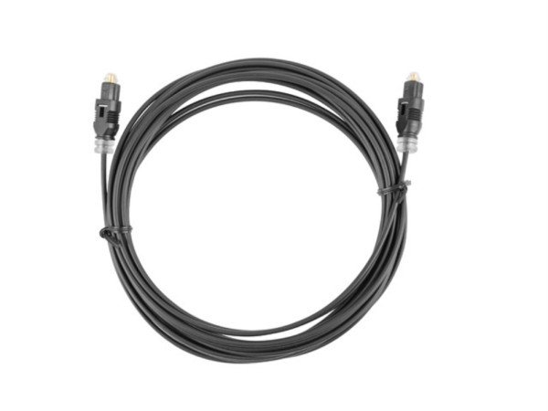 CABLE TOSLINK LANBERG OPTICO AUDIO DIGITAL 2M NEGRO