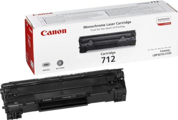 Toner CANON Negro LBP3010.