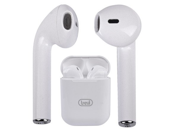MINI AURICULARES BLUETOOTH SPORT INALAMBRICO TREVI HMP 1222 AIR BLANCO