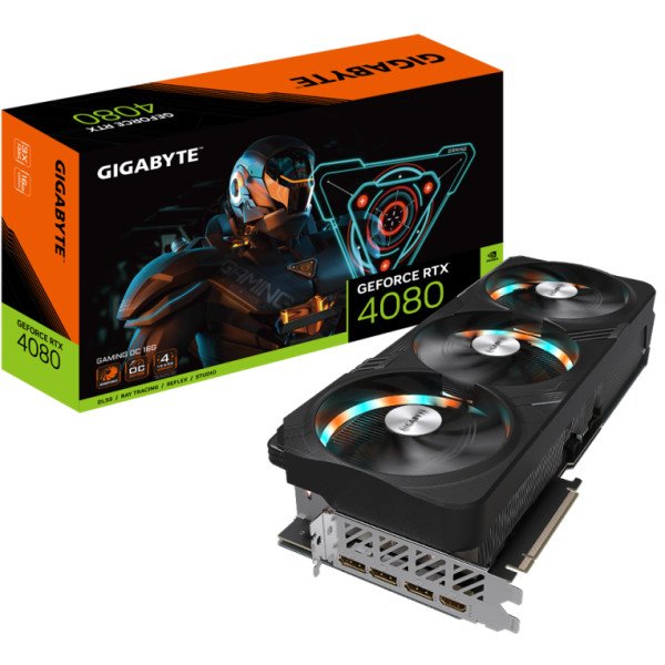 TARJETA GRAFICA GIGABYTE RTX 4080 GAMING OC 16GB