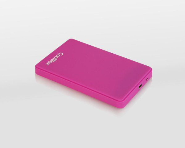 CARCASA EXTERNA HDD 2.5" COOLBOX SCG2543 MORADO USB3.0