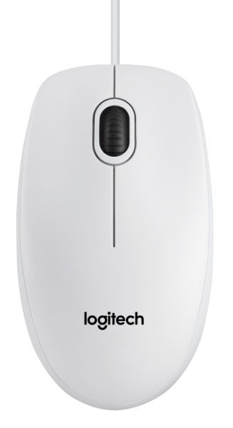 RATON LOGITECH B100 USB BLANCO