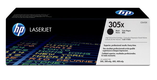 TONER HP 305X NEGRO 4000PAG