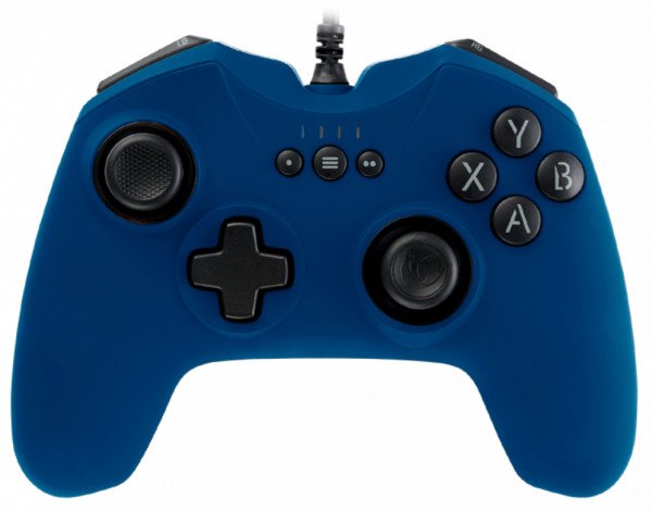 GAMEPAD NACON VIDEOJUEGOS CON CABLE GC-100 AZUL PC