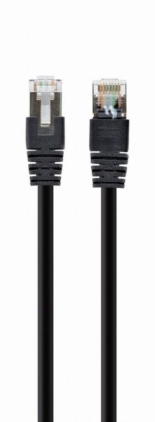 CABLE RED S-FTP GEMBIRD  CAT 6A LSZH NEGRO 2M