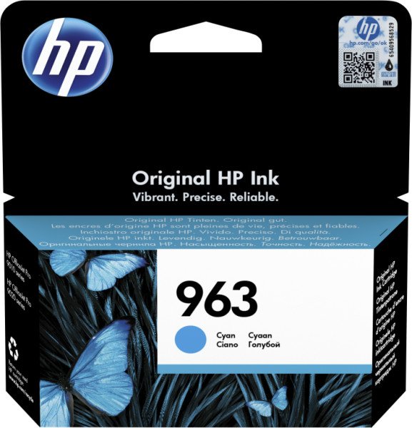 TINTA HP 963 CIAN