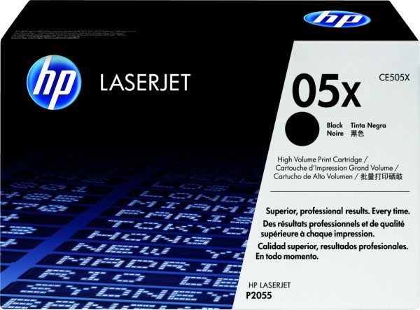 TONER HP 05X NEGRO