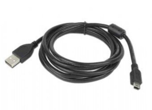 CABLE USB GEMBIRD 2.0 A MINI USB MACHO MACHO 1,8M