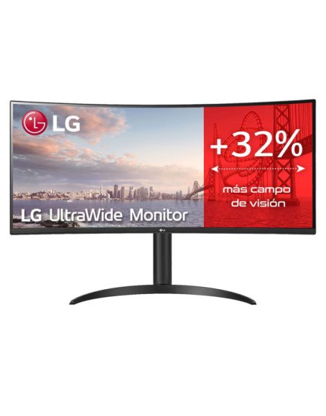 MONITOR LG CURVO 34" 34WP75CP UWQHD 160HZ FREESYNC