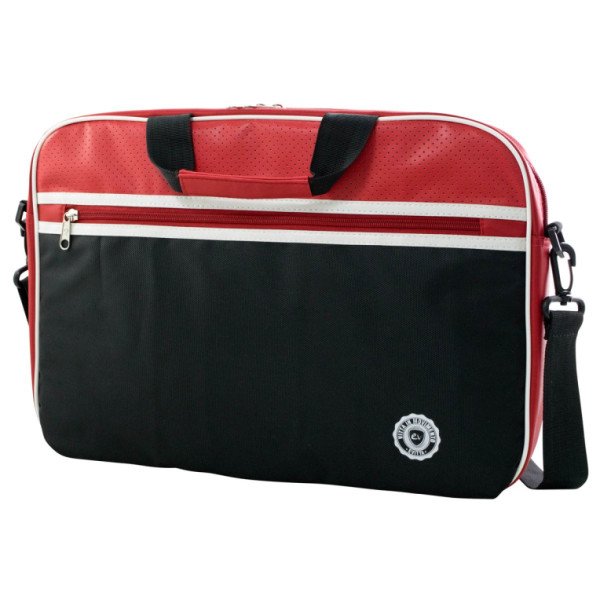 MALETIN E-VITTA RETRO BAG VIVE 12,5" ROJO