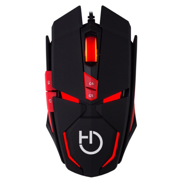 RATON HIDITEC GAMING MICRURUS 8.100DPI