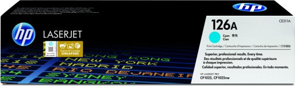 TONER HP 126A CIAN