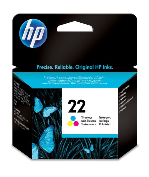 TINTA HP 22 TRICOLOR