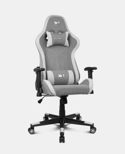SILLA GAMING DRIFT DR90 PRO GRIS - BLANCA