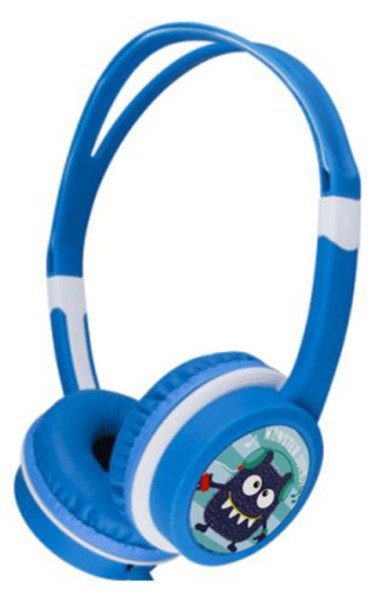 AURICULARES PARA NIÑOS GEMBIRD CONTROL DE VOLUMEN AZUL